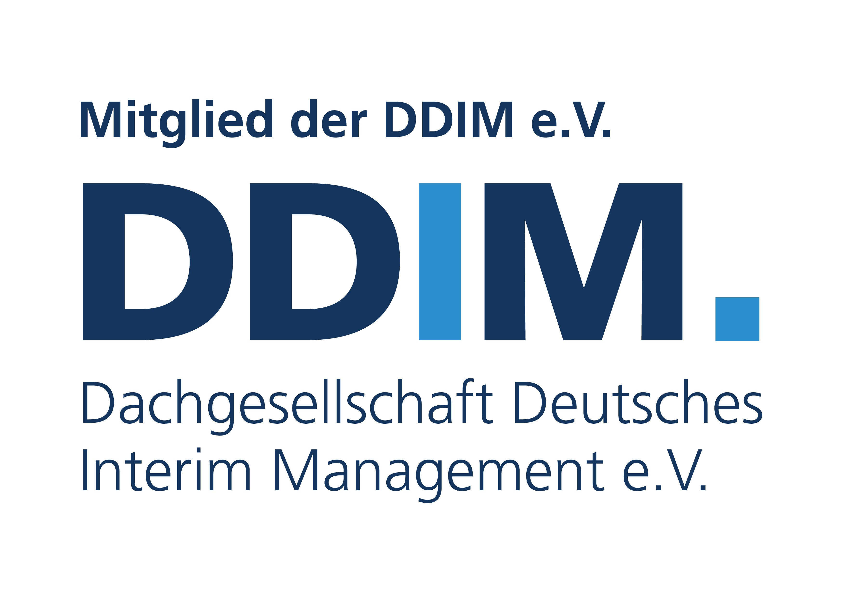 Mitglied der DDIM e.V. – Dachgesellschaft Deutsches Interim Management